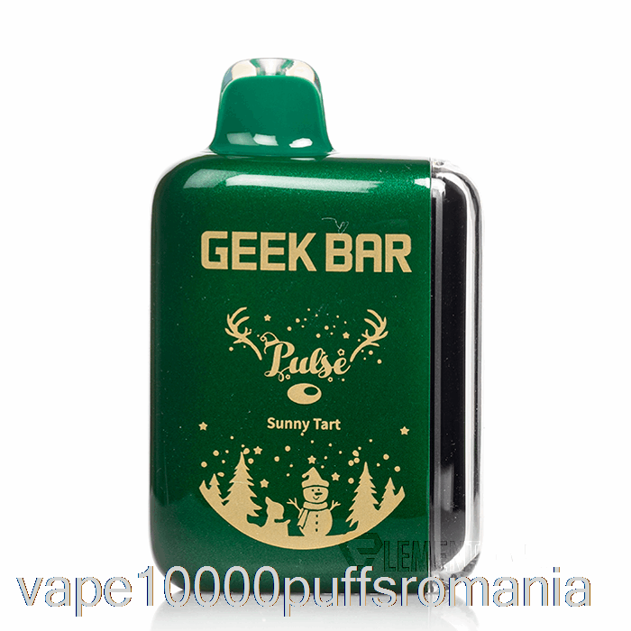 Vape Romania Geek Bar Pulse 15000 Tarta Insorita De Unica Folosinta